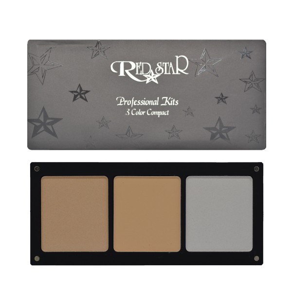 RED STAR 3 COLOR COMPACT