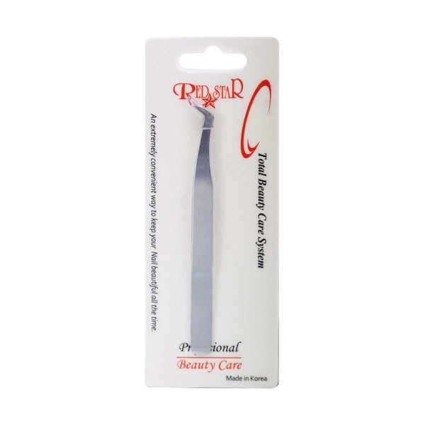 RED STAR MADE FOR EXTENSION TWEEZER ST-4