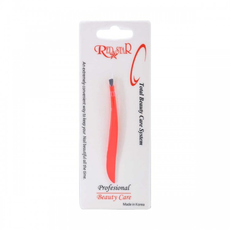 RED STAR S SHAPE TWEEZER
