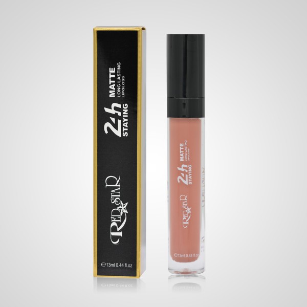 RED STAR MATTE LONG LASTING LIPGLOSS