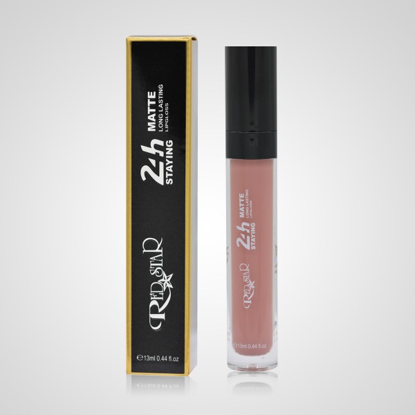 RED STAR MATTE LONG LASTING LIPGLOSS