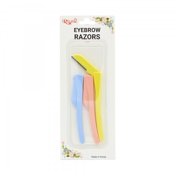 RED STAR EYEBROW RAZOR