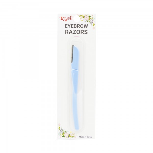 RED STAR EYEBROW RAZOR