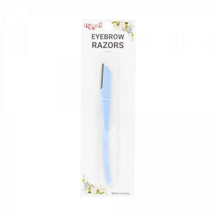 RED STAR EYEBROW RAZOR
