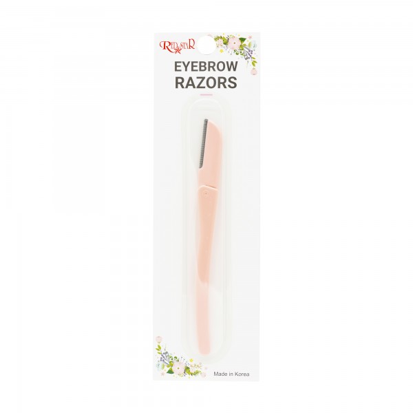 RED STAR EYEBROW RAZOR