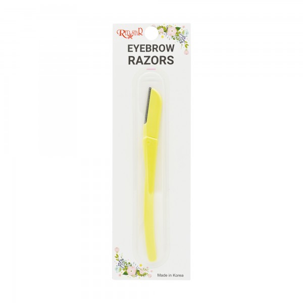 RED STAR EYEBROW RAZOR