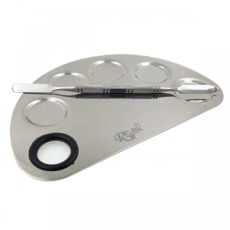 RED STAR FOUNDATION MIXING PALETTE