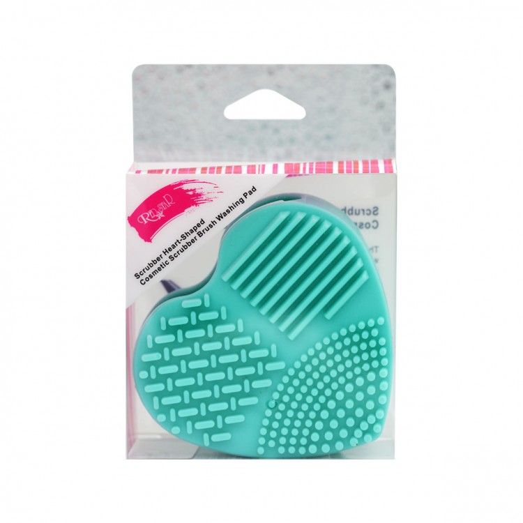 REDSTAR SCRUBBER HEART SHAPED