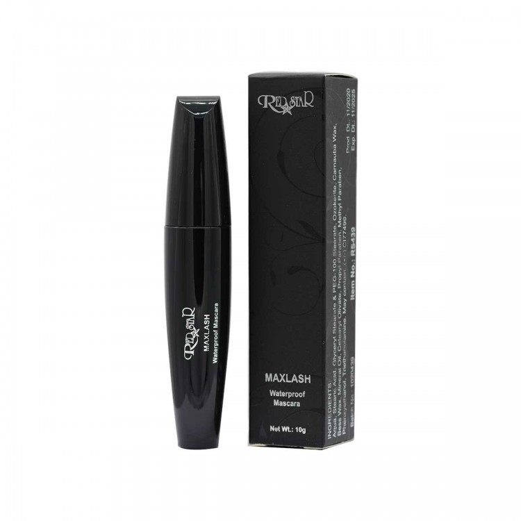 RED STAR MAX LASH MASCARA WATERPROOF RED STAR MAX LASH MASCARA WATERPROOF