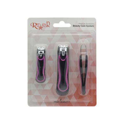 RED STAR  MANICURE SET SMALL