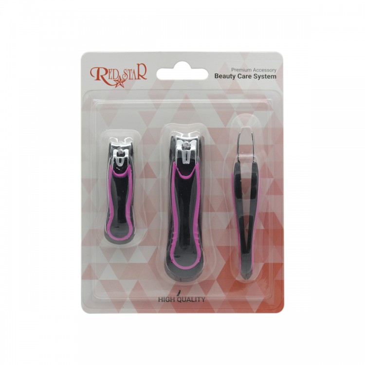 RED STAR MANICURE SET SMALL RED STAR MANICURE SET SMALL