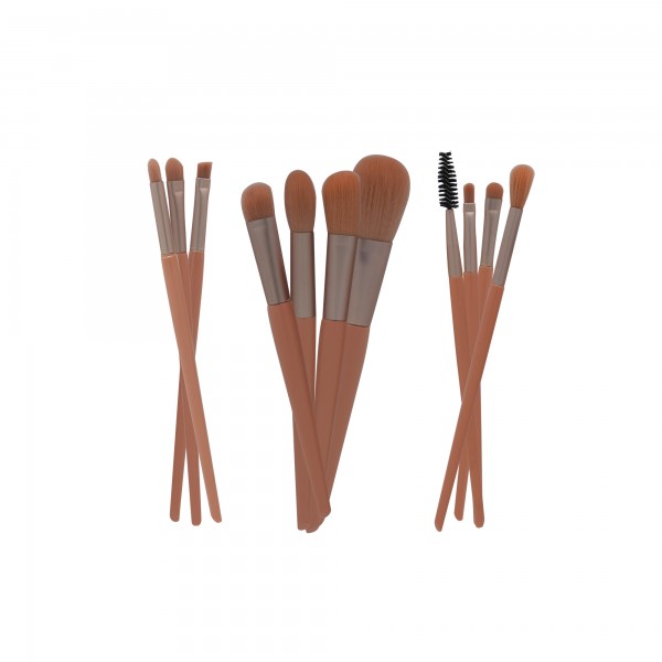 RED STAR 11 PCS MAKEUP BRUSH SET RED STAR 11 PCS MAKEUP BRUSH SET