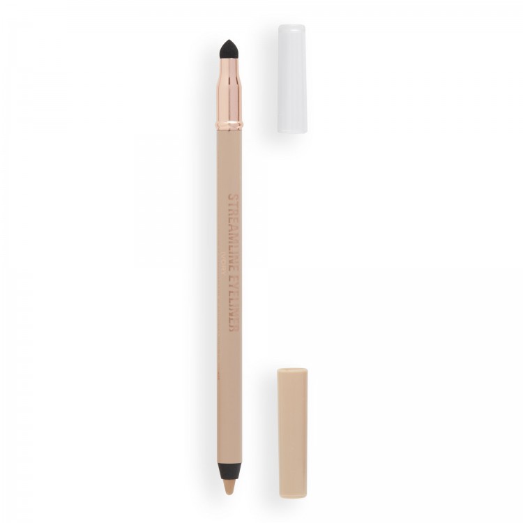 Makeup Revolution Streamline Waterline Eyeliner Pencil  Ivory