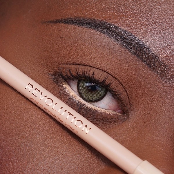 Makeup Revolution Streamline Waterline Eyeliner Pencil  Ivory