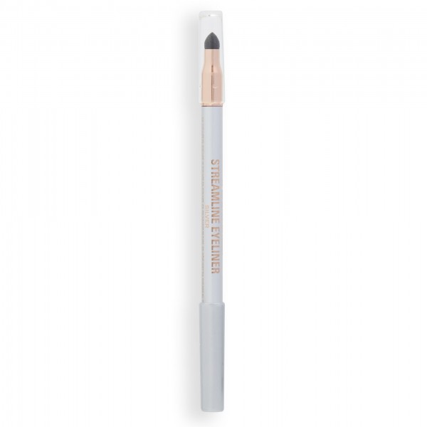 Makeup Revolution Streamline Waterline Eyeliner Pencil Silver Makeup Revolution Streamline Waterline Eyeliner Pencil Silver