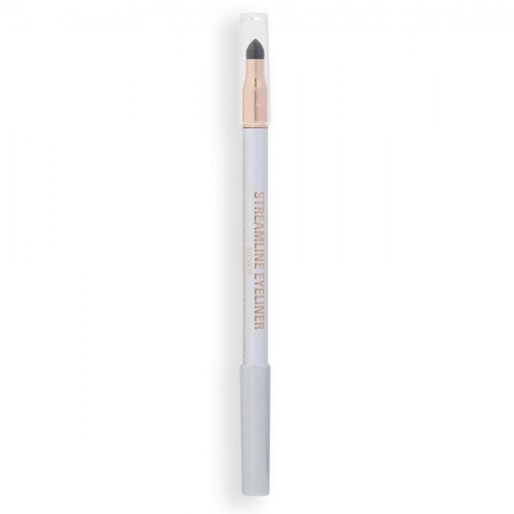 Makeup Revolution Streamline Waterline Eyeliner Pencil  Silver