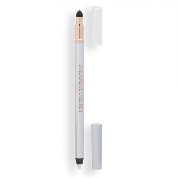 Makeup Revolution Streamline Waterline Eyeliner Pencil  Silver