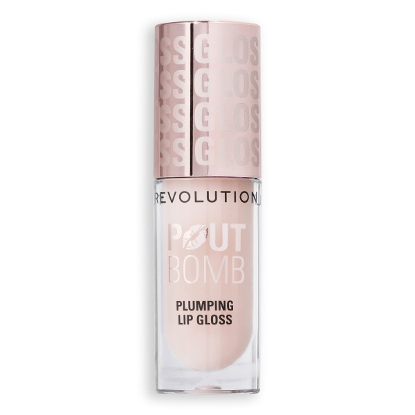 Revolution Pout Bomb Plumping Gloss Milky Sheer Holo NEW!