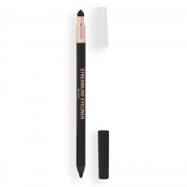 Makeup Revolution Streamline Waterline Eyeliner Pencil Black Makeup Revolution Streamline Waterline Eyeliner Pencil Black