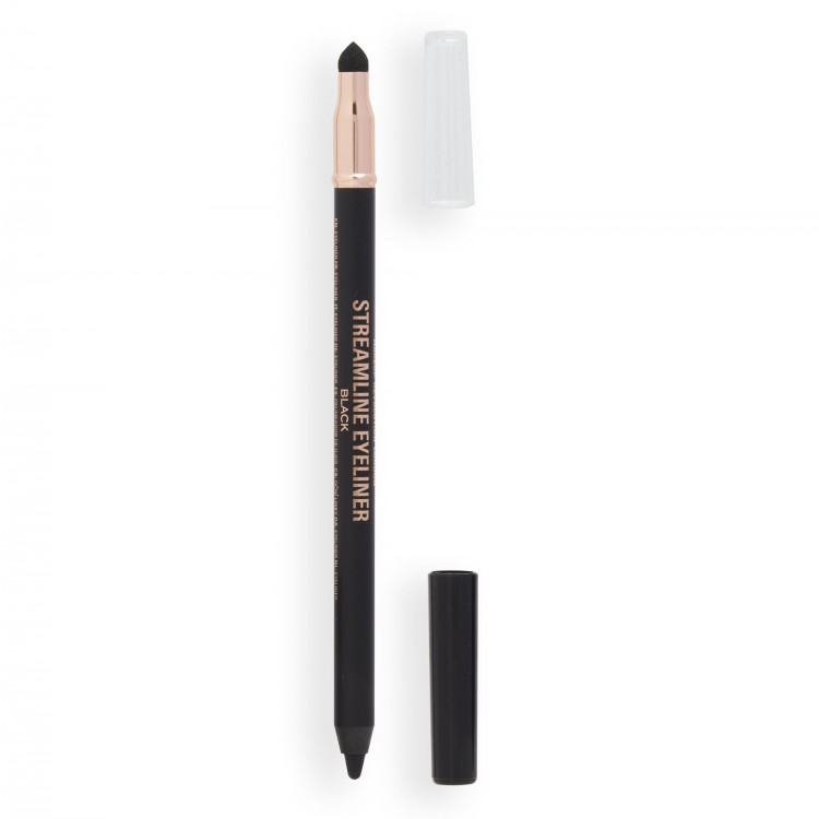 Makeup Revolution Streamline Waterline Eyeliner Pencil  Black