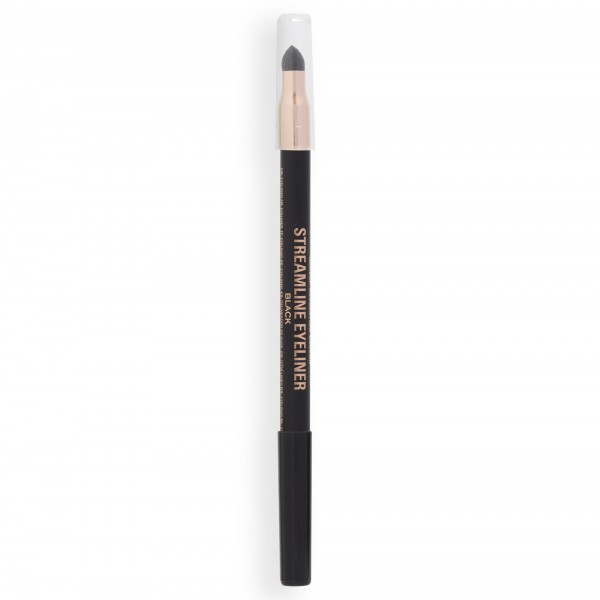 Makeup Revolution Streamline Waterline Eyeliner Pencil Black Makeup Revolution Streamline Waterline Eyeliner Pencil Black