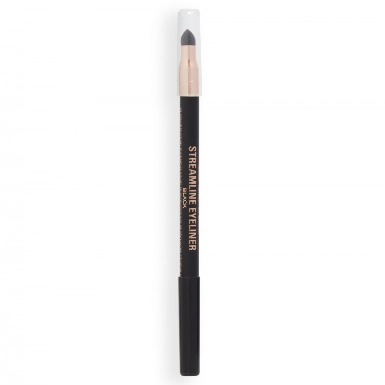 Makeup Revolution Streamline Waterline Eyeliner Pencil  Black