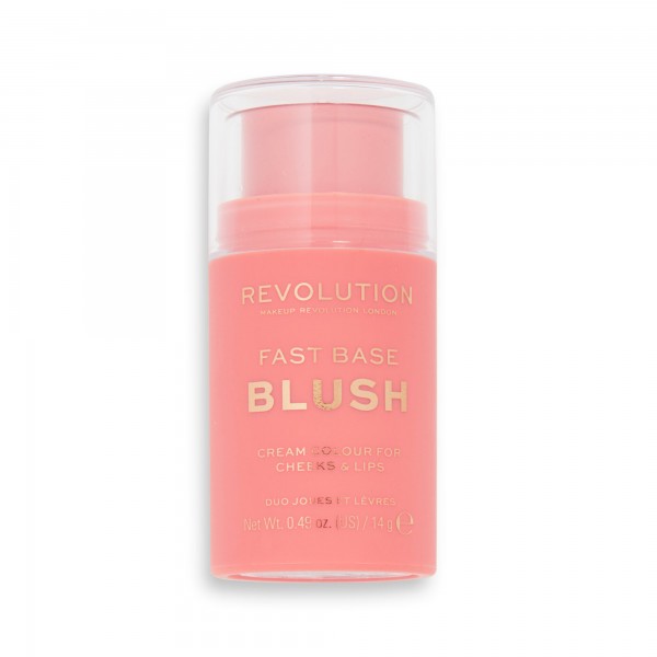 Makeup Revolution Fast Base Blush Stick Peach