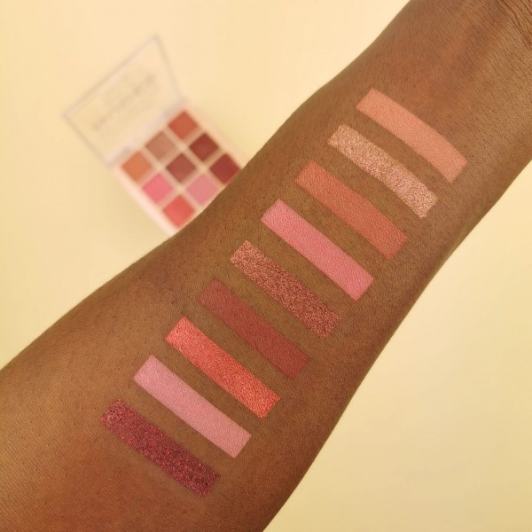 Makeup Revolution Ultimate Nudes Eyeshadow Palette Medium