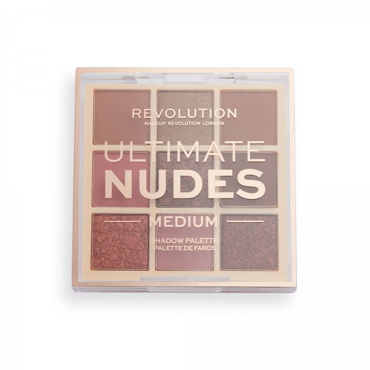 Makeup Revolution Ultimate Nudes Eyeshadow Palette Medium