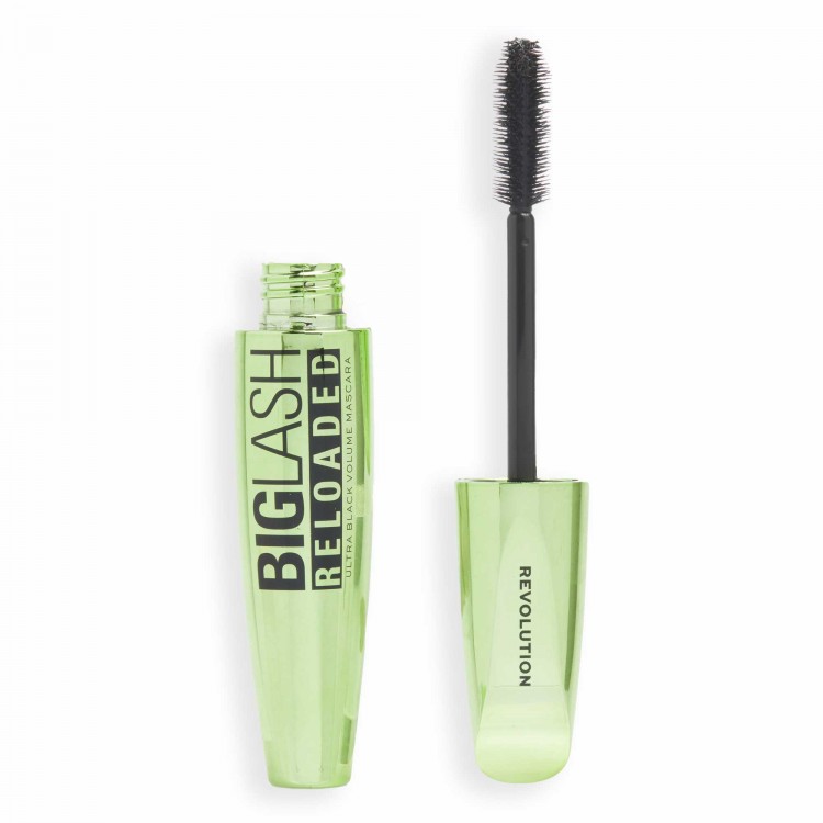 Makeup Revolution Big Lash Reloaded Volume Mascara Ultra Black