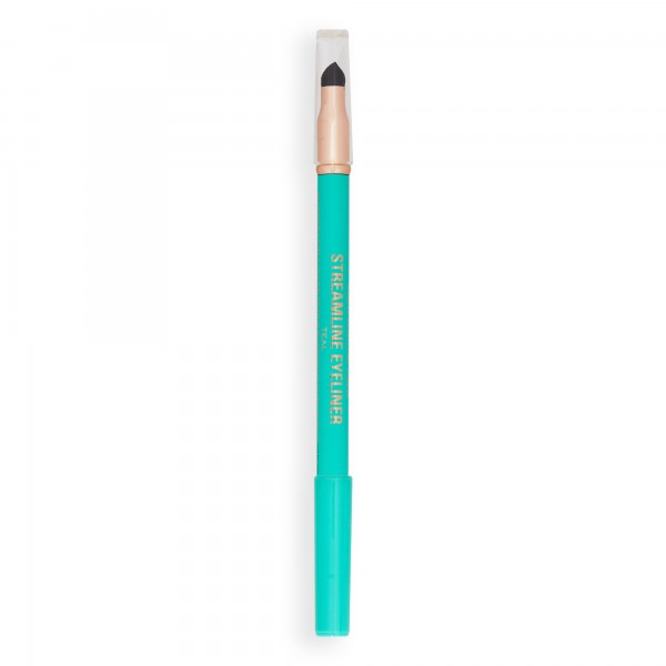 Makeup Revolution Streamline Waterline Eyeliner Pencil Teal Makeup Revolution Streamline Waterline Eyeliner Pencil Teal