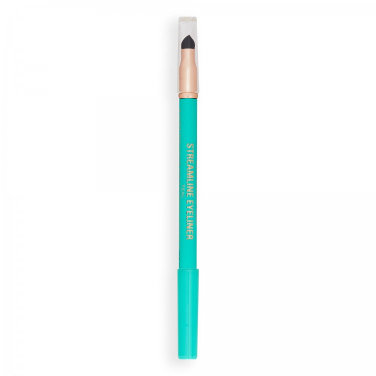 Makeup Revolution Streamline Waterline Eyeliner Pencil  Teal
