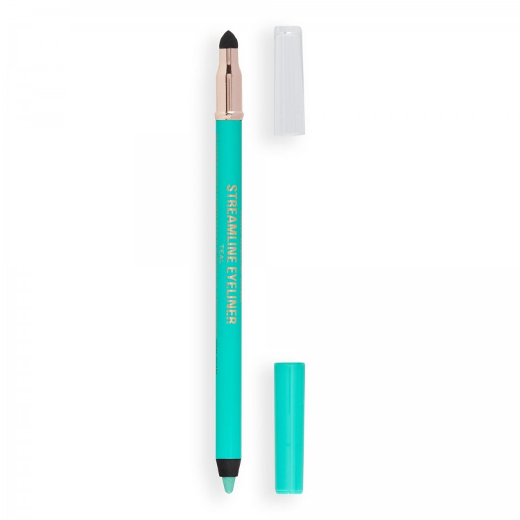 Makeup Revolution Streamline Waterline Eyeliner Pencil  Teal