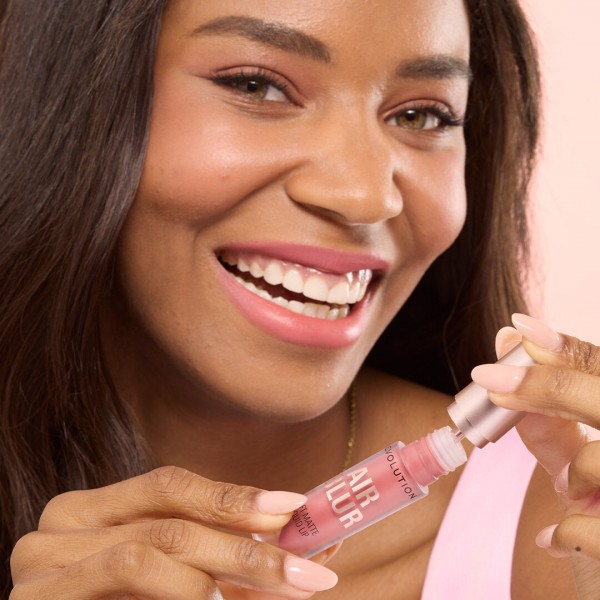 Revolution Air Blur Matte Liquid Lipstick Ballet