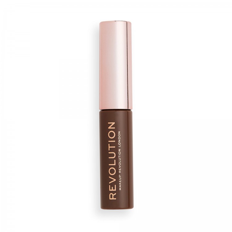 Makeup Revolution Brow Gel Medium Brown