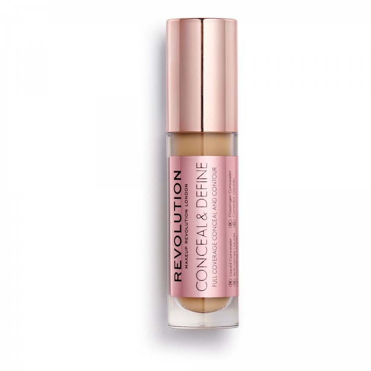 Revolution Conceal & Define 16H Full Coverage Concealer C10 4ml
