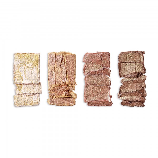 MAKEUP REVOLUTION Vintage Lace Highlighter Palette
