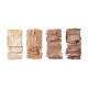 MAKEUP REVOLUTION Vintage Lace Highlighter Palette
