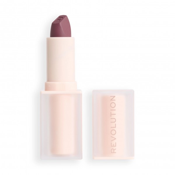 Revolution Lip Allure Soft Satin Lipstick black cherry