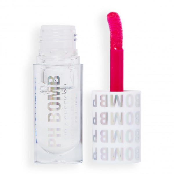 Makeup Revolution PH Bomb Lip & Cheek Oil Universal Makeup Revolution PH Bomb Lip & Cheek Oil Universal
