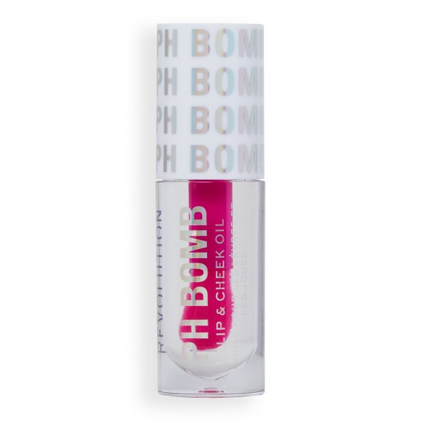 Makeup Revolution PH Bomb Lip & Cheek Oil Universal Makeup Revolution PH Bomb Lip & Cheek Oil Universal