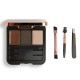 Makeup Revolution Brow Sculpt Kit Dark Brown Makeup Revolution Brow Sculpt Kit Dark Brown