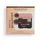Makeup Revolution Brow Sculpt Kit Dark Brown Makeup Revolution Brow Sculpt Kit Dark Brown
