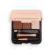 Makeup Revolution Brow Sculpt Kit MEDIUM BROWN