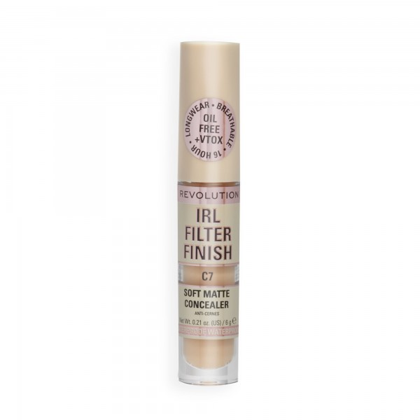 Revolution IRL Filter 16H Hydrating Full Coverage Concealer C7