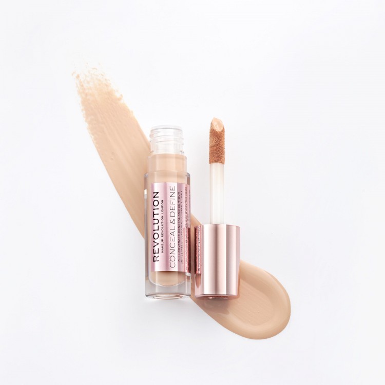 Revolution Conceal & Define 16H Full Coverage Concealer C5 4ml