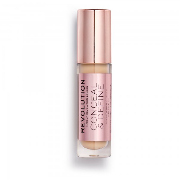 Revolution Conceal & Define 16H Full Coverage Concealer C5 4ml