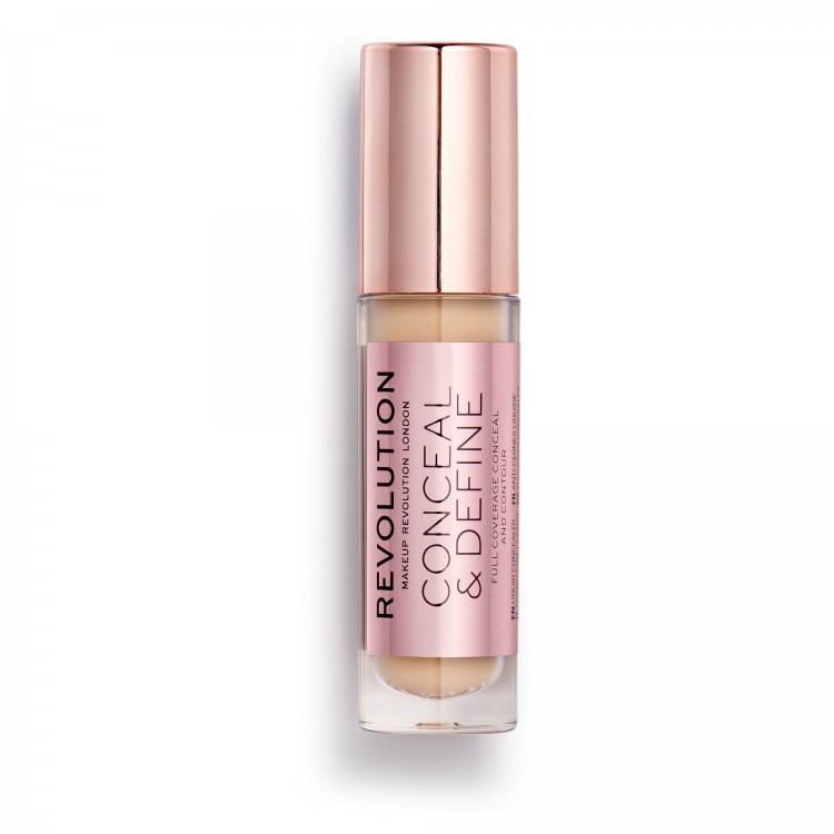 Revolution Conceal & Define 16H Full Coverage Concealer C5 4ml