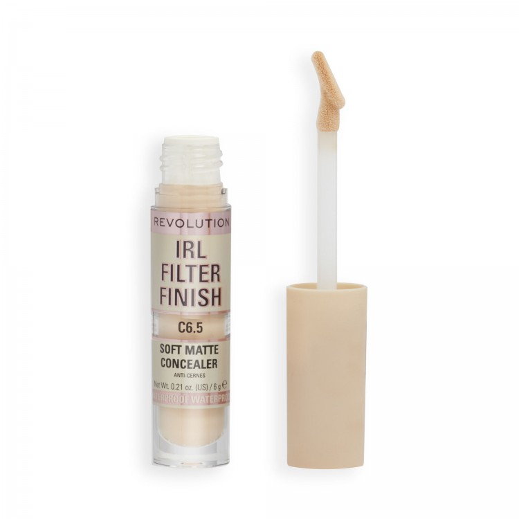 Revolution IRL Filter 16H Hydrating Full Coverage Concealer C6.5
