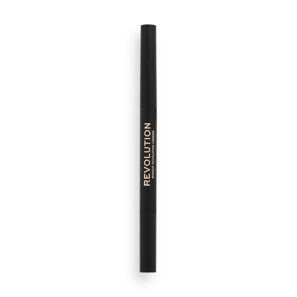 Revolution Duo Brow Definer Pencil Dark Brown